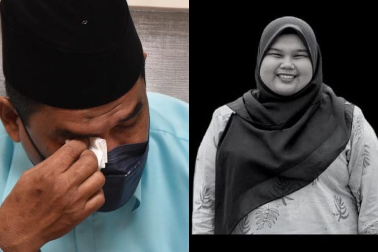 Anak minta telekung putih, bapa tak sangka petanda ajal graduan cemerlang