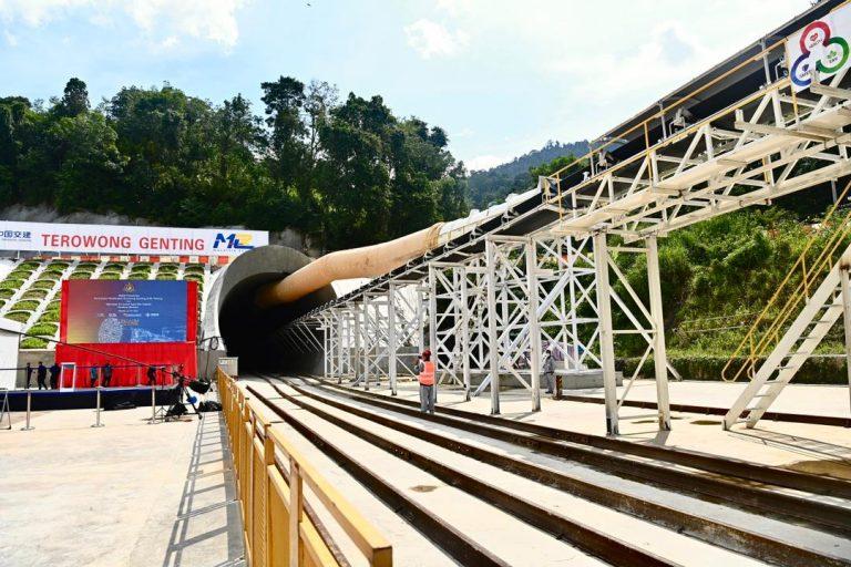Terowong Berkembar Genting terowong rel terpanjang rantau ini – PM