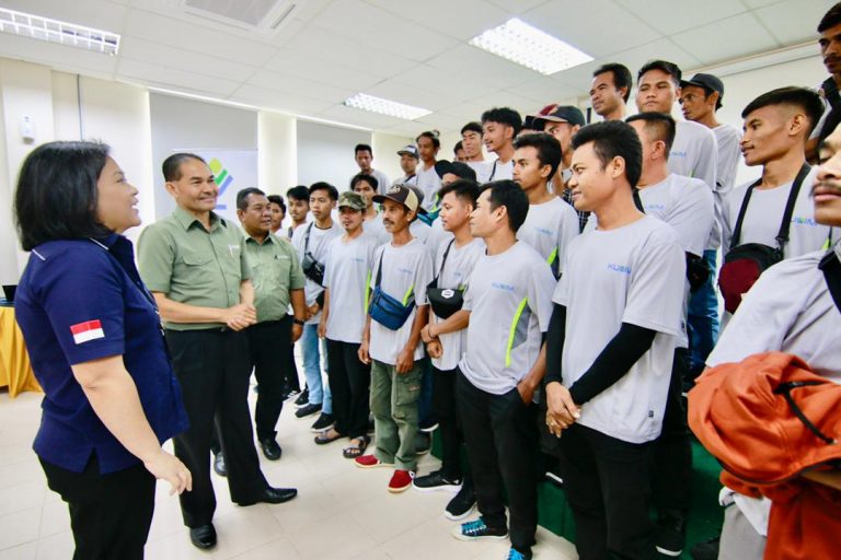 Kulim terima kehadiran 37 pekerja ladang baharu Indonesia