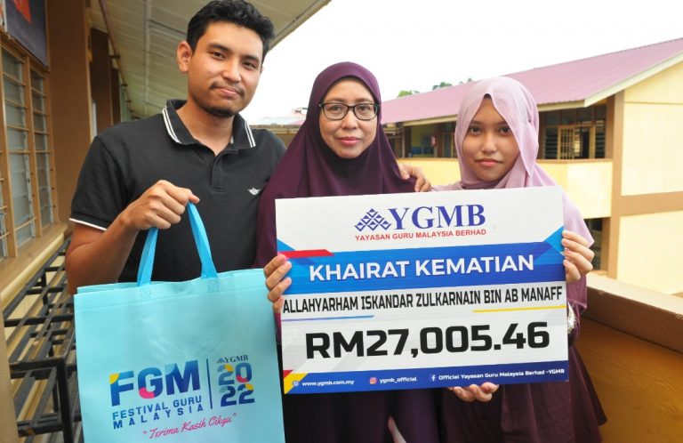 Hasrat tunai haji bersama tidak kesampaian, isteri reda Cikgu Iskandar dijemput Ilahi