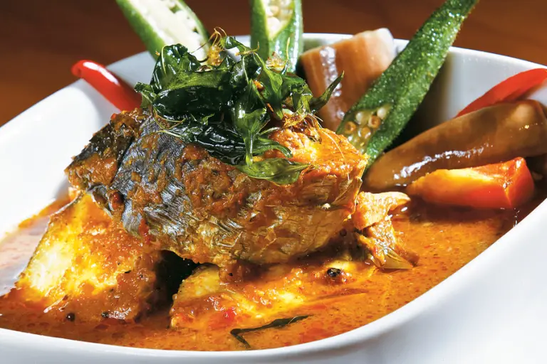 Resipi asam pedas ikan tenggiri