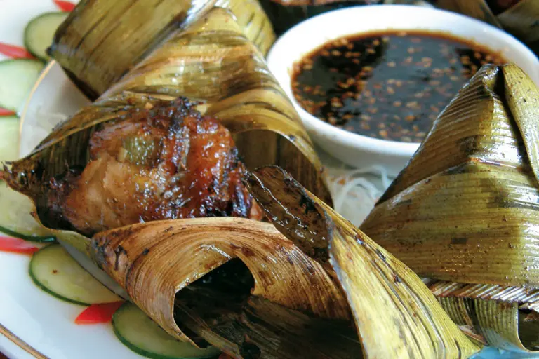 Resipi ayam goreng pandan