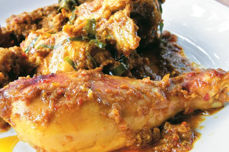 Resipi ayam masak minang