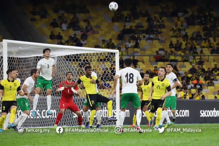 Malaysia menang bergaya, tumpaskan Turkmenistan 3 – 1
