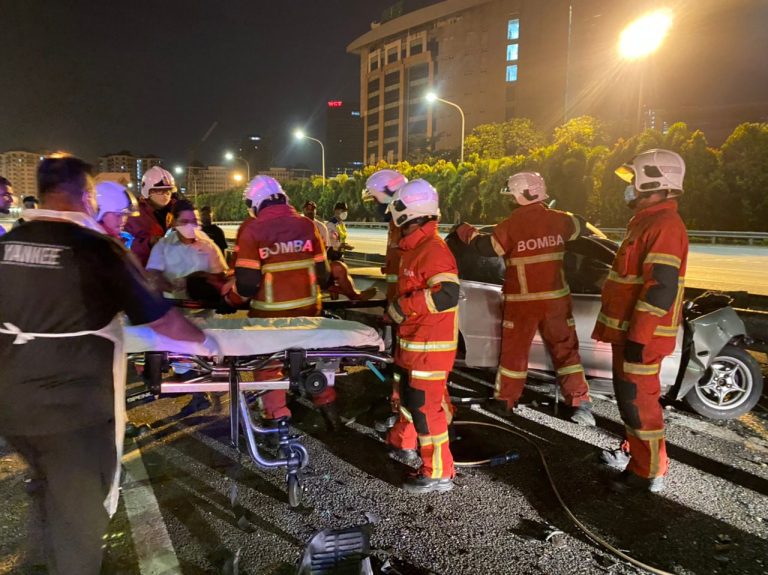 Kemalangan NKVE: Wira Aeroback didapati melawan arus