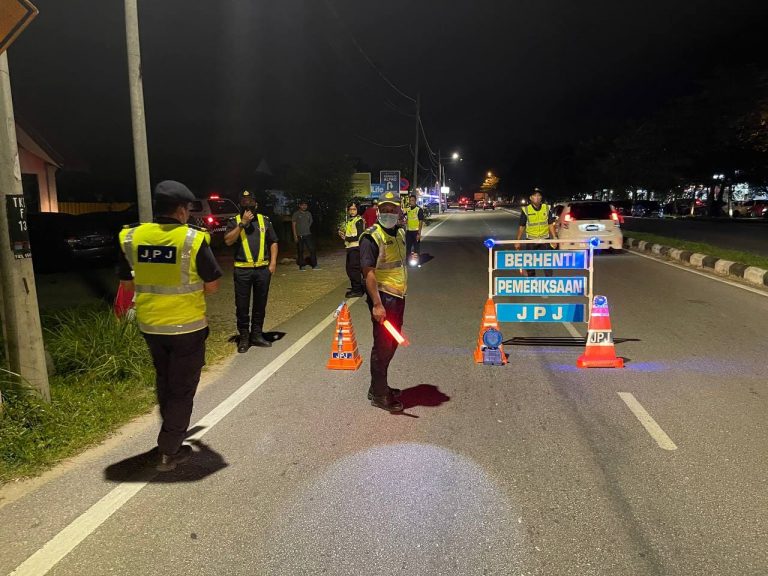 55,000 kesalahan pemilik benarkan pemandu tanpa lesen bawa kenderaan – JPJ