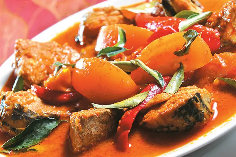 Resipi kari ikan tenggiri