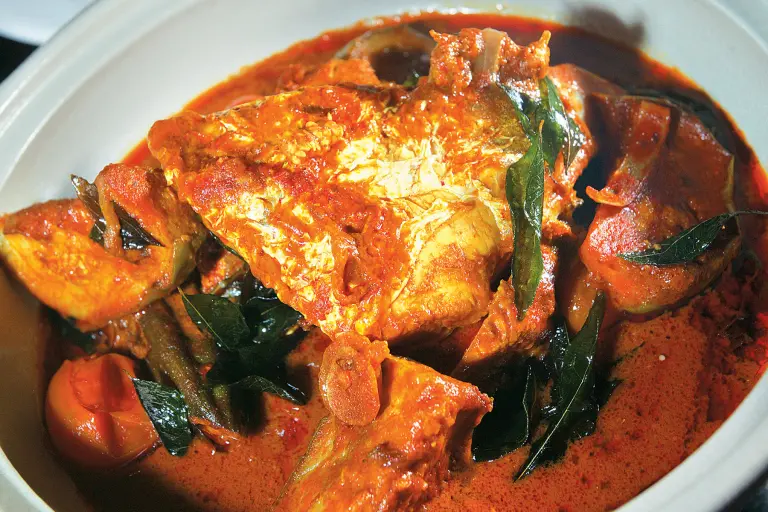 Resipi kari kepala ikan utara