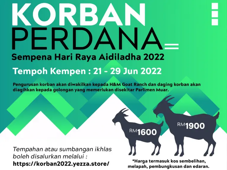 H&M Goat Ranch lancar kempen Korban Perdana Aidiladha 2022