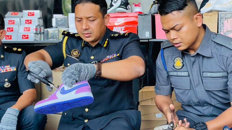 Daging kerbau diisytihar rusa antara barang rampasan dilupus KPDNHEP Selangor