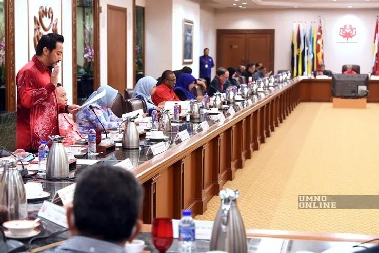 MKT UMNO bincang kos sara hidup rakyat, tidak sentuh isu PRU-15