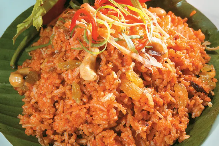 Resipi nasi tomato