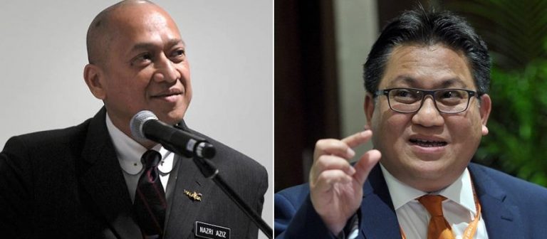 Nur Jazlan mungkin kalah 50,000 undi kalau bertanding di Pulai, saya yakin boleh menang – Nazri