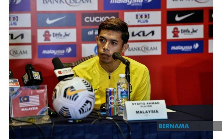 “Jangan lepaskan peluang ke Piala Asia” – Syafiq Ahmad