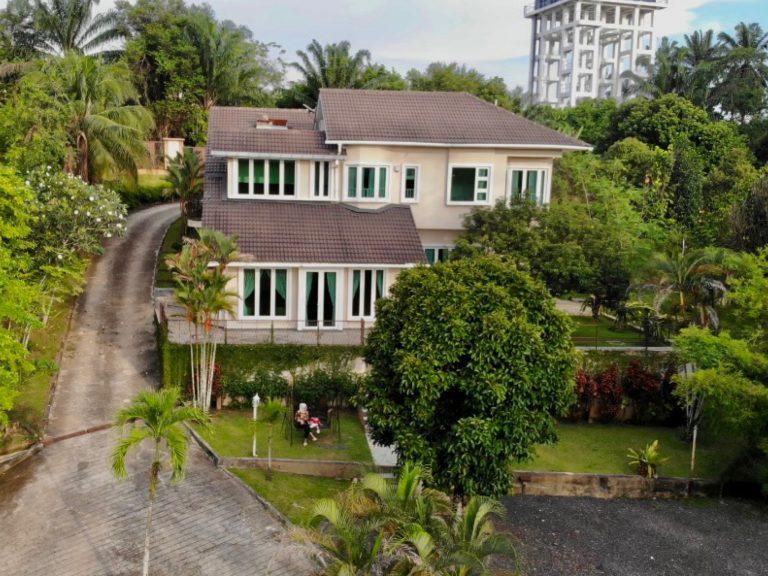 La Putra Villa Garden – Percutian hijau dari kota batu