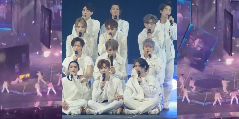 Skrin LED putus terkena 2 penari di konsert Mirror