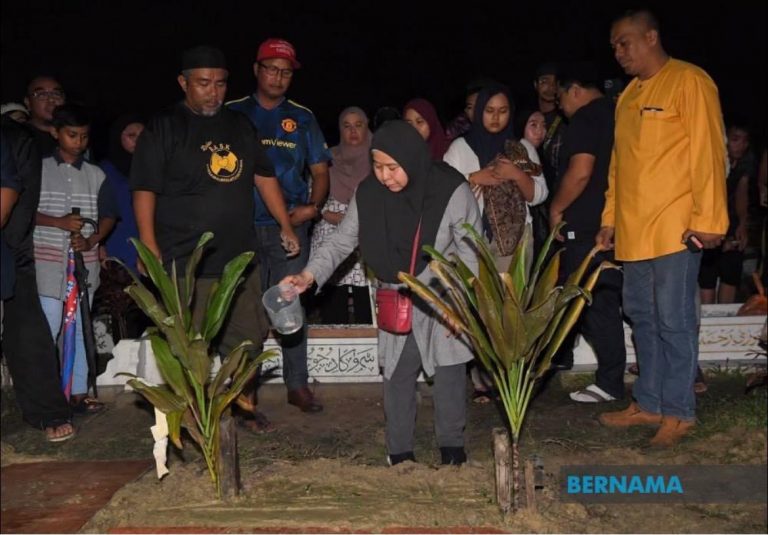 Selepas 10 bulan, Muhammad Iman ‘pulang’, selamat dikebumikan