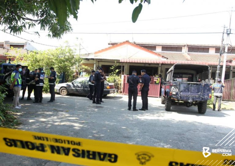 Suami isteri dibunuh, dipercayai dilakukan ahli keluarga sendiri