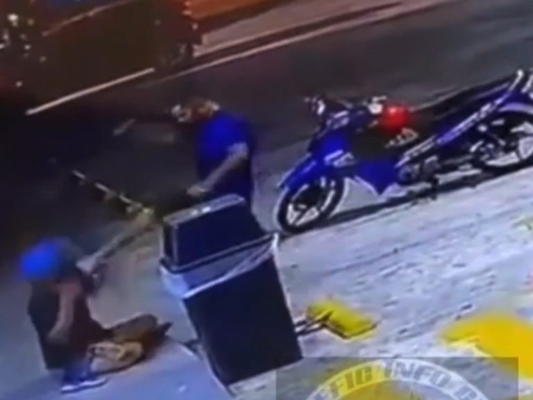 Pengutip kotak ditampar orang tidak dikenali dekat stesen minyak
