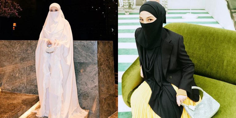 Walaupun berniqab, Neelofa masih dapat kepercayaan jenama terkemuka dunia