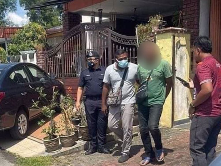 Lelaki hina Islam ditahan, individu pukul suspek turut disiasat