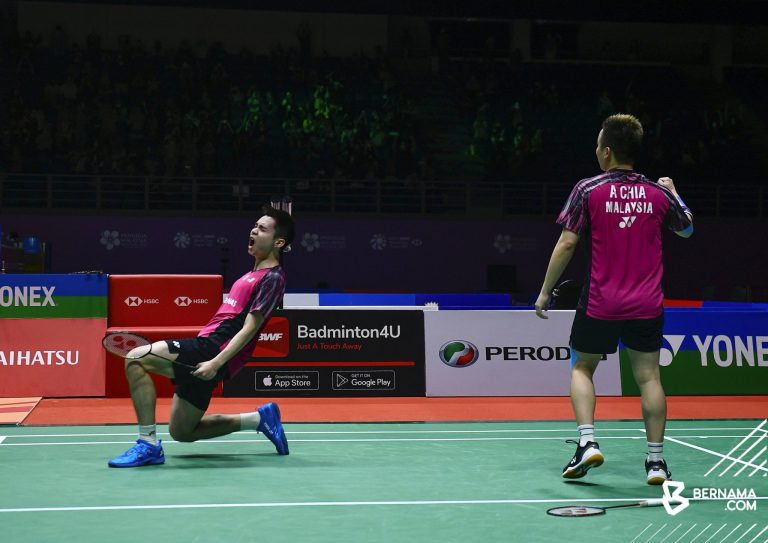 Hanya tinggal dua beregu negara di separuh akhir Masters Malaysia
