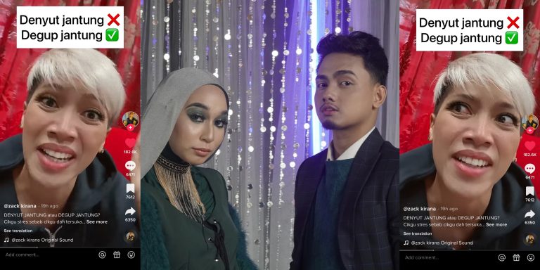 [VIDEO] “Untuk jantung kita gunakan degup bukan denyut…,” – Cikgu Zack tegur kesalahan lirik Casablanca