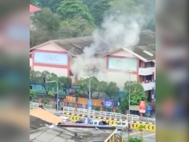 Motor penyedut asap punca SMK Taman Selayang terbakar