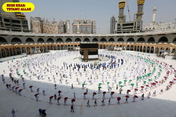 umrah tujuh kali haji