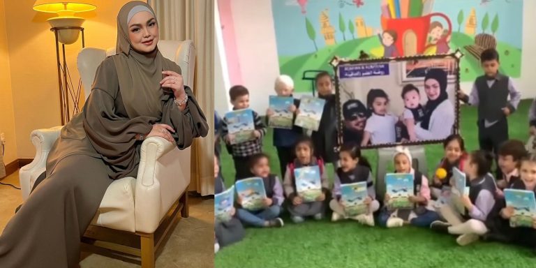 Siti Nurhaliza buka sekolah di Gaza, setiap bulan peruntukan RM10,000