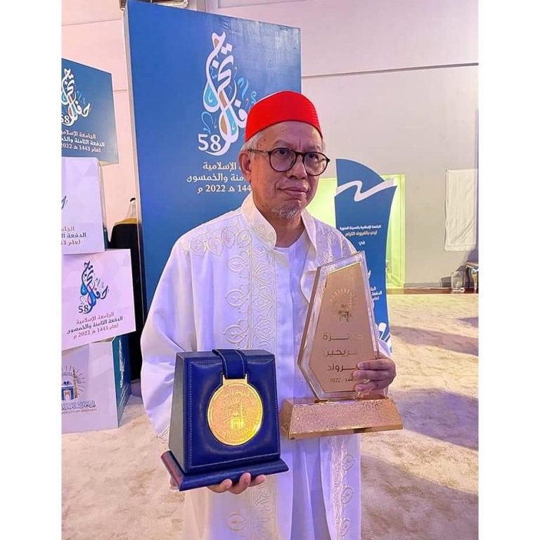 Diiktiraf dunia Islam, Dr. Zulkifli anggap anugerah beri inspirasi sampaikan Islam