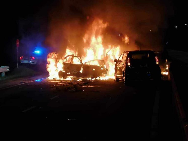 Identiti pemandu BMW rentung dikenal pasti – polis