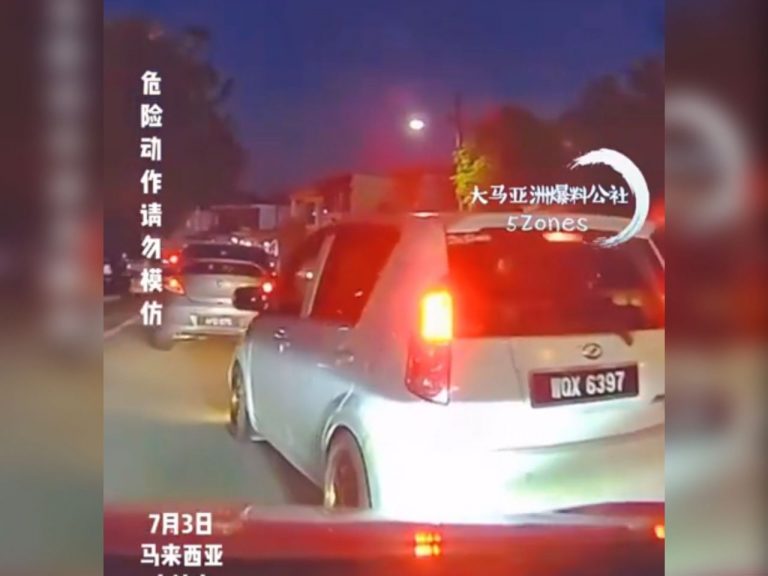 Pemandu Myvi samseng didakwa