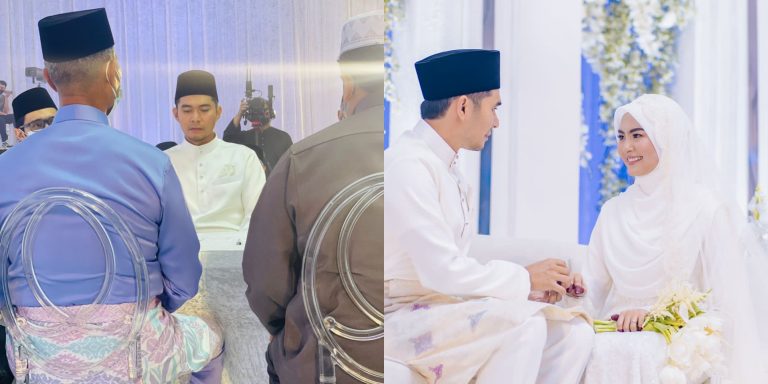 Tahniah! Wany Hasrita kini bergelar isteri, terima cincin berlian sebagai mas kahwin