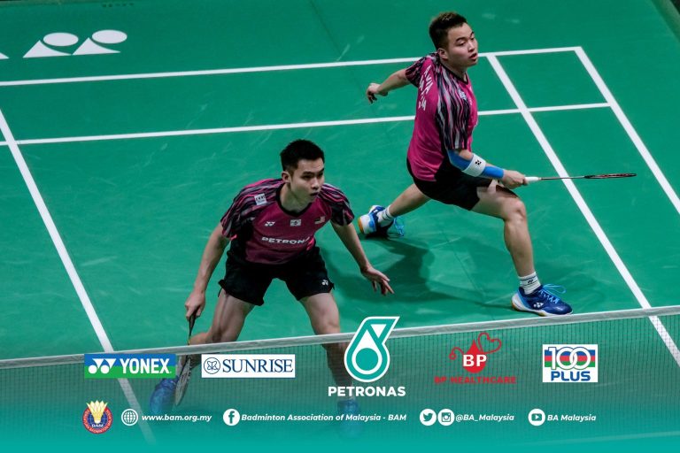 Cabaran Malaysia berakhir, Aaron-Wooi Yik dan  Sze Fei-Nur Izzuddin terkandas