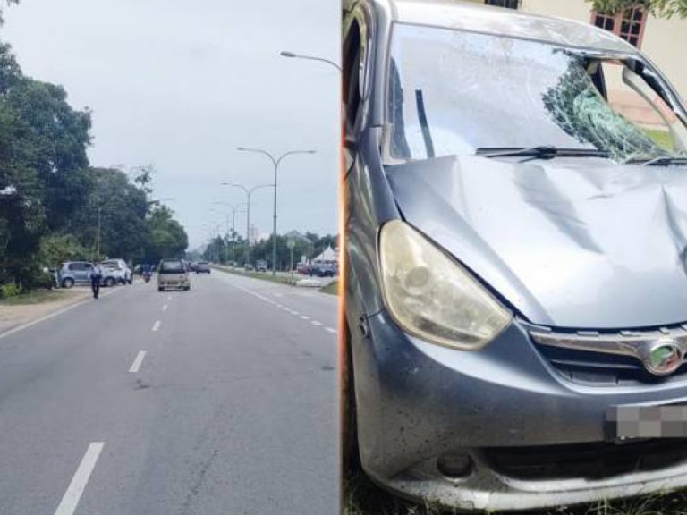 Penolong Pengarah JPN Kelantan maut dilanggar