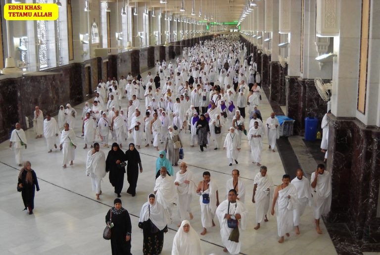 amalan Rasulullah ketika bersa;i