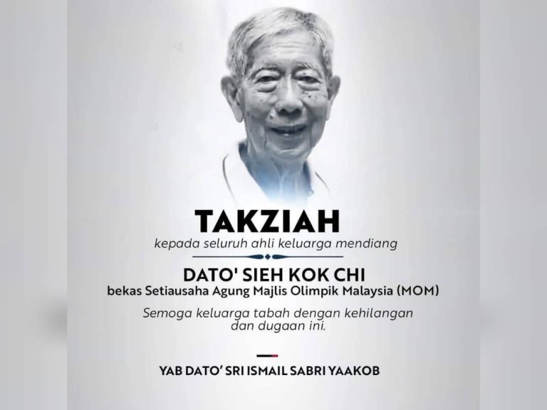 Pemergian Kok Chi kehilangan besar dunia sukan – PM