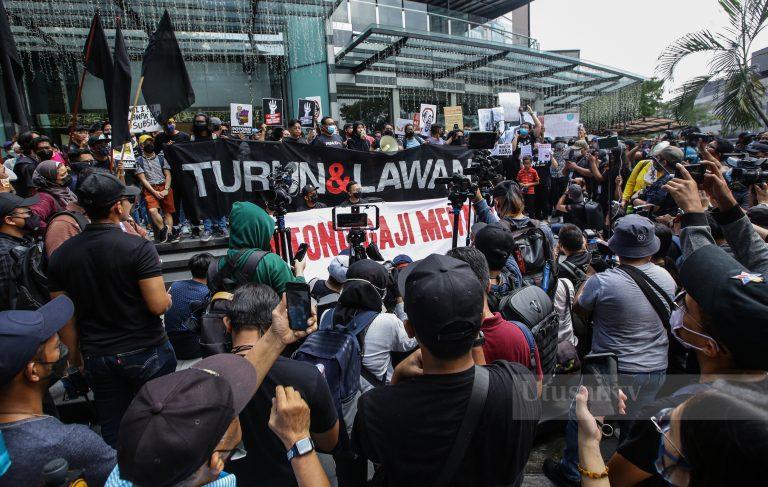 Polis kawal ketat 100 peserta Himpun #Turun