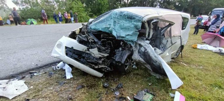 Kanak-kanak lima tahun antara lima maut nahas di Gerik