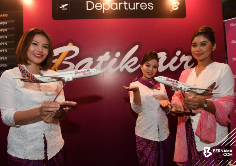 Sabah sedia bekerjasama dengan Batik Air buka laluan penerbangan ke Indonesia
