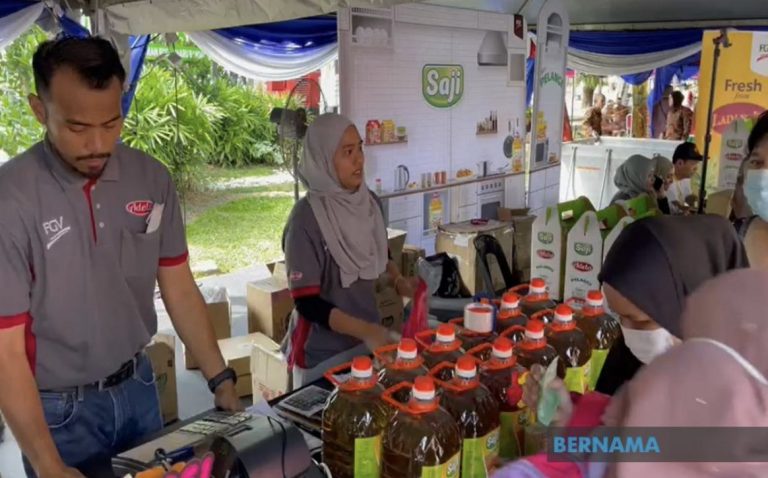 AKM Kelantan: Jualan minyak masak peket jadi perhatian