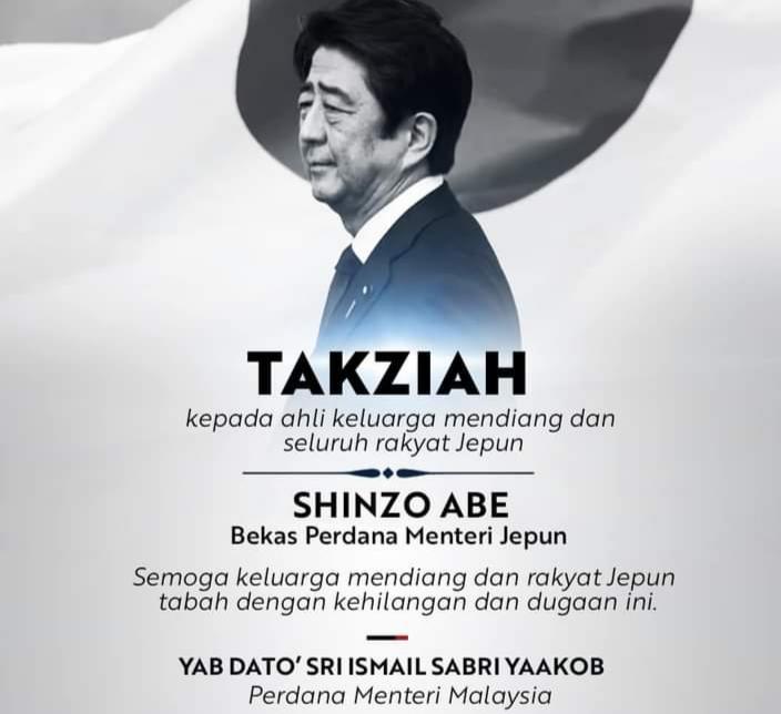 PM: Abe berperanan penting hubungan Malaysia-Jepun