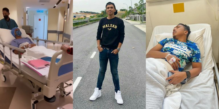 Fad Bocey terpaksa jalani rawatan laser, sakit semasa bangun tidur angkara ‘slip disc’