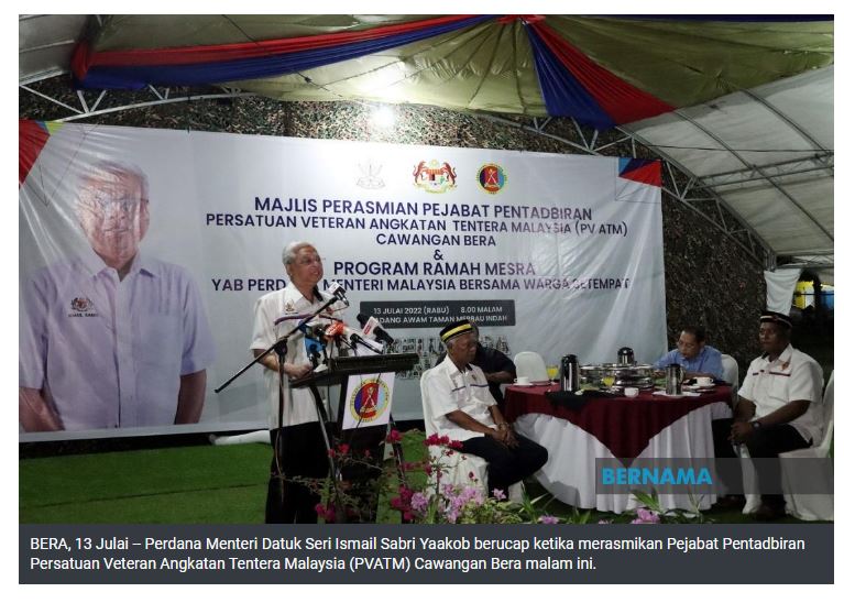 Peluang 2,500 anak veteran tentera lanjut pelajaran di UniRazak – PM