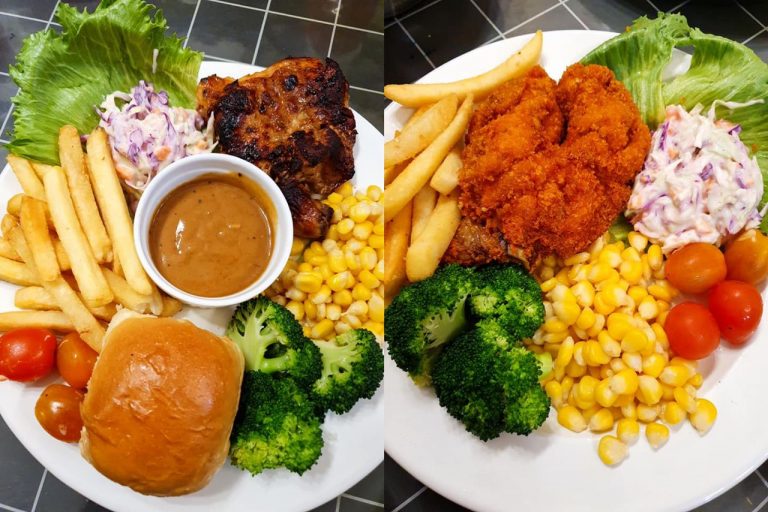 Chicken Chop dan Chicken Grill buat sendiri di rumah. Murah dan sedap