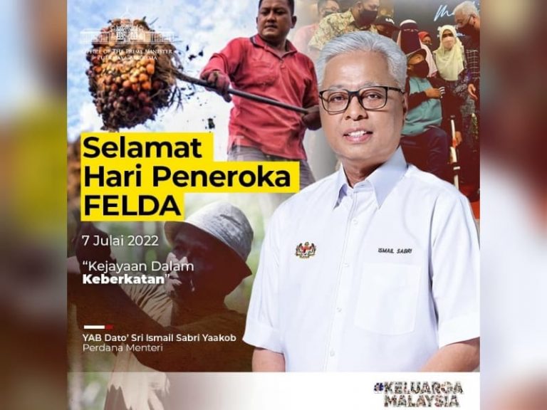 PM berbangga kemajuan dikecapi Felda hasil usaha peneroka