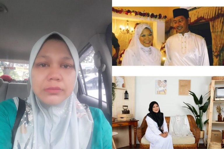 “That 3 seconds yang buat saya tersentak,” – Panik dan ingin kongsi masalah, wanita ini baru tersedar suami sudah tiada