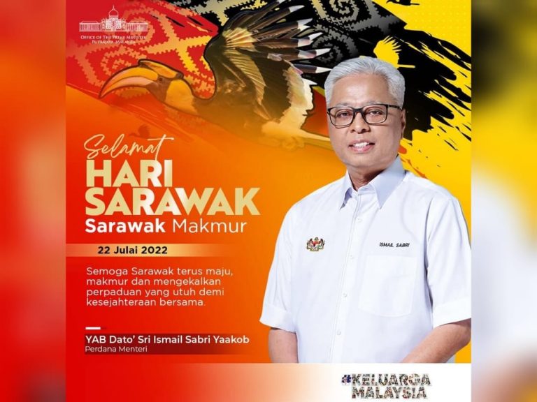PM bangga lihat pembangunan, kemajuan dikecapi Sarawak