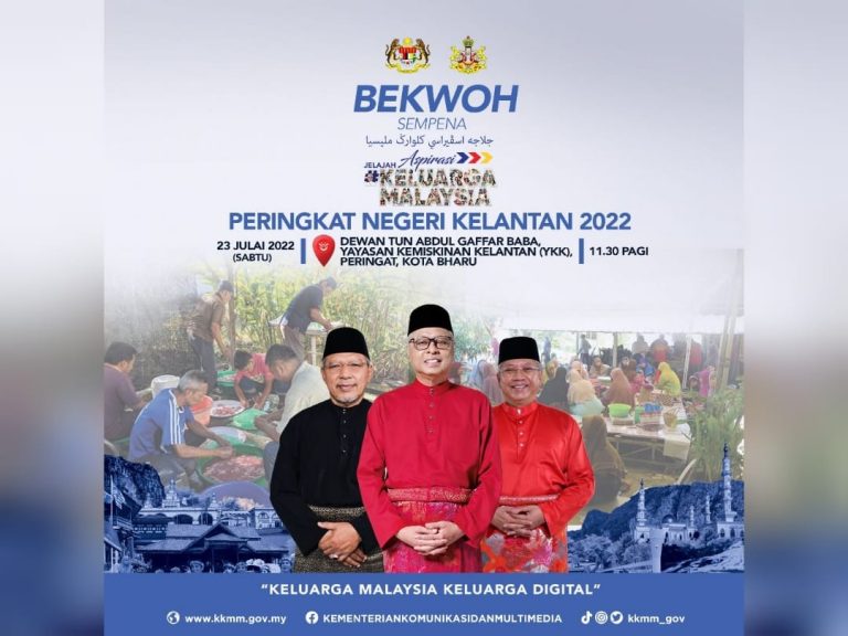 ‘Bekwoh Keluarga Malaysia’ tarikan Jelajah AKM di Kelantan